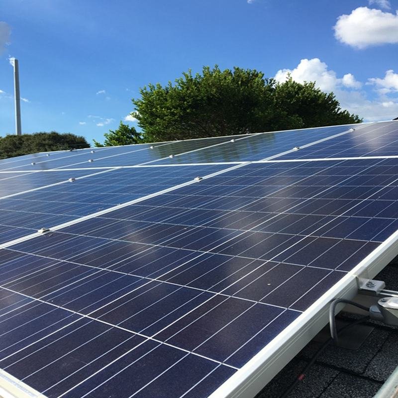 growatt grid tied solar system 5kw 8kw 10kw Solar System On Grid 5000 Watts with solar panel and solar inverter