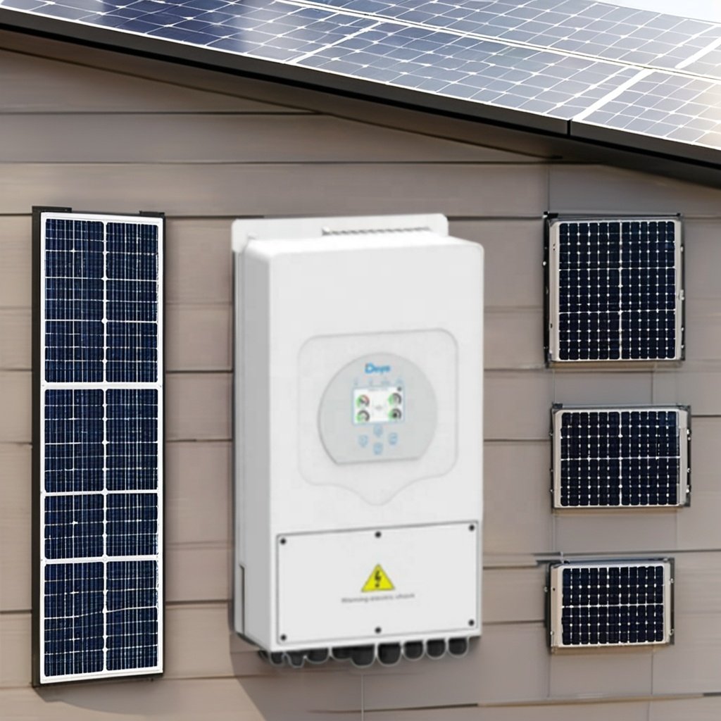 Deye 8kw 10kw 12kw Hybrid Inverter 3Phase 48V Solar Inverter Deye SUN-18/20/22/23/25K-G05 Sun-12k-sg04lp3-eu In Eu Stock