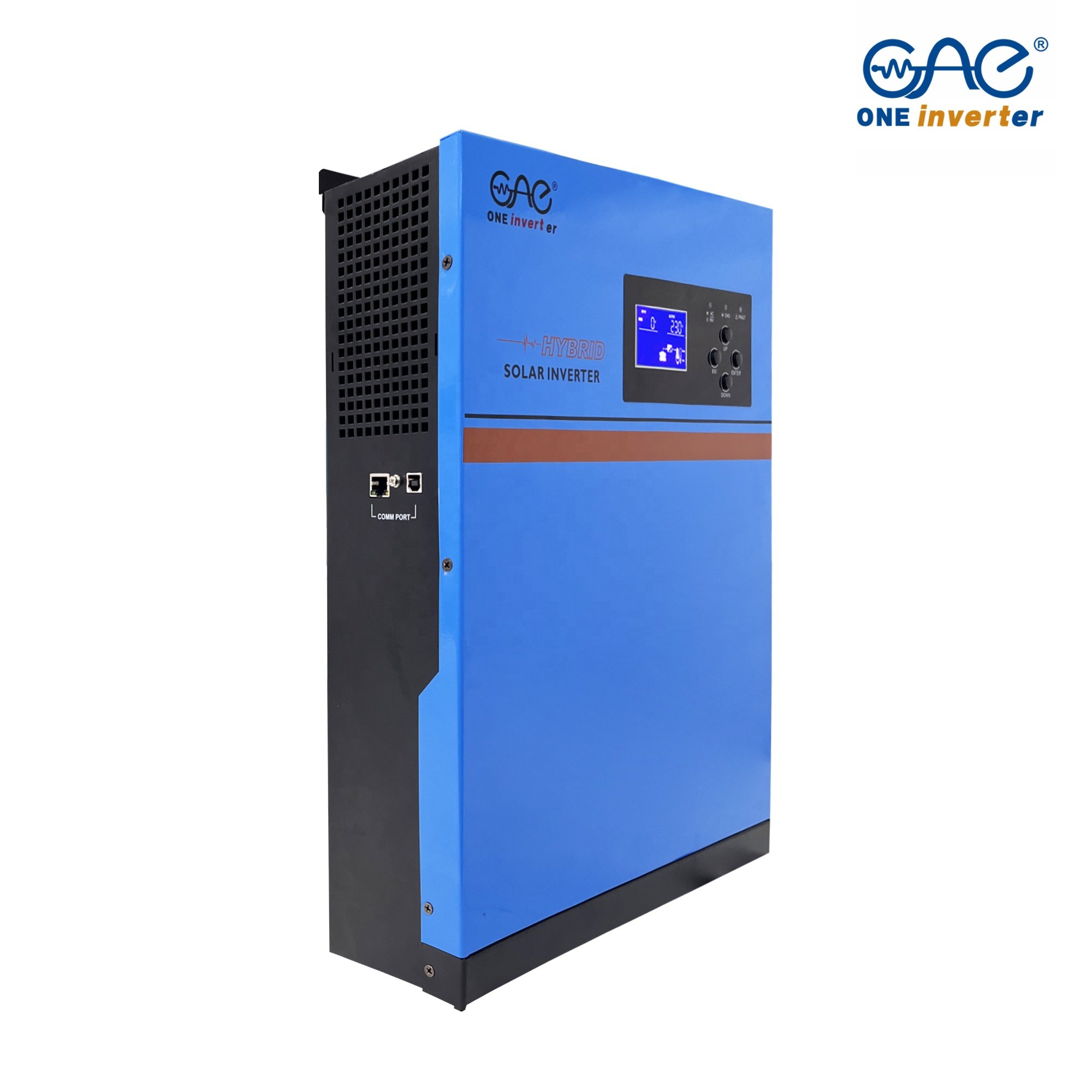 Lux Power Hybrid 5kw Mptt 1.5kw Solar Invert 1kw Off Grid Without Batteries Pure Sine Wave Inverter With Toroidal Transformer