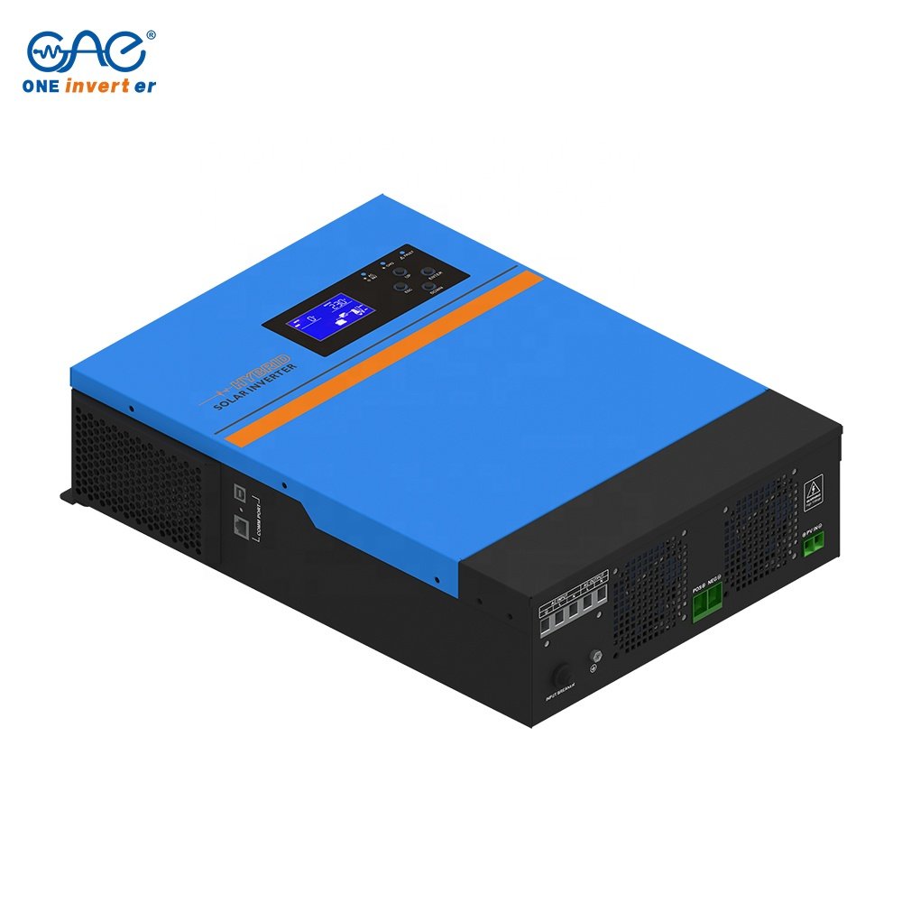 Lux Power Hybrid 5kw Mptt 1.5kw Solar Invert 1kw Off Grid Without Batteries Pure Sine Wave Inverter With Toroidal Transformer