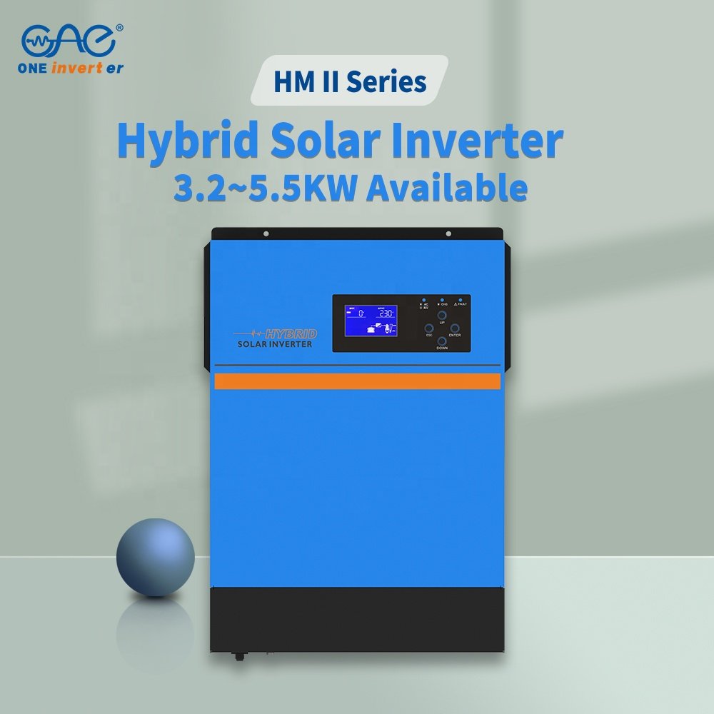 Lux Power Hybrid 5kw Mptt 1.5kw Solar Invert 1kw Off Grid Without Batteries Pure Sine Wave Inverter With Toroidal Transformer