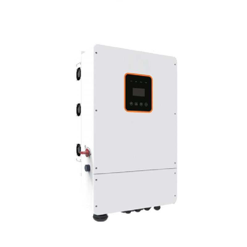 Longer lifespan Megarevo 5 kw hybrid solar inverter 5KVA 5kw 48v solar inverter 4 MPP Trackers for solar system