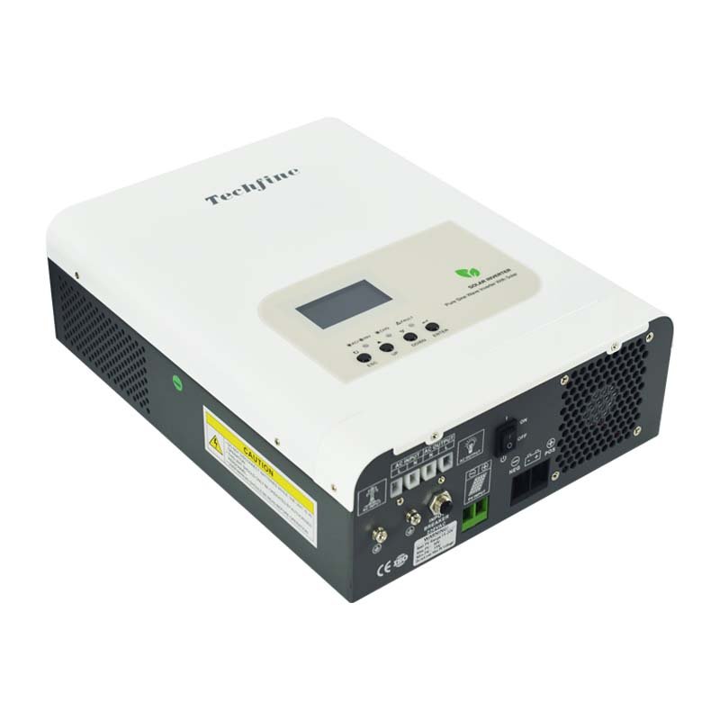 High efficiency off grid solar inverter price with mppt charge controller for home solar power system1200W