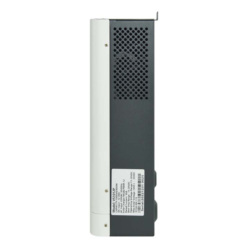 High efficiency off grid solar inverter price with mppt charge controller for home solar power system1200W