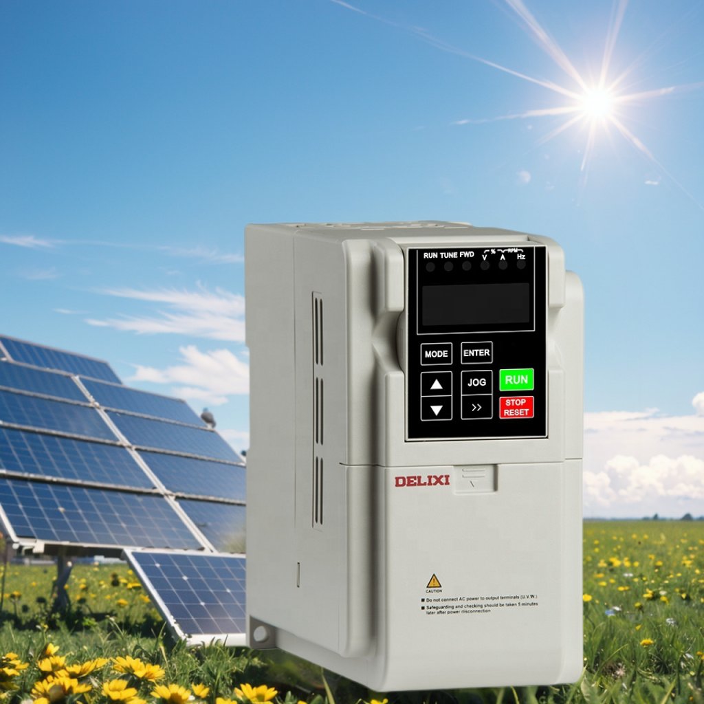 High Efficiency Solar Vfd Pump Drive 380v 220v Solar Pump Invert 3 Phase Solar Pump Vfd