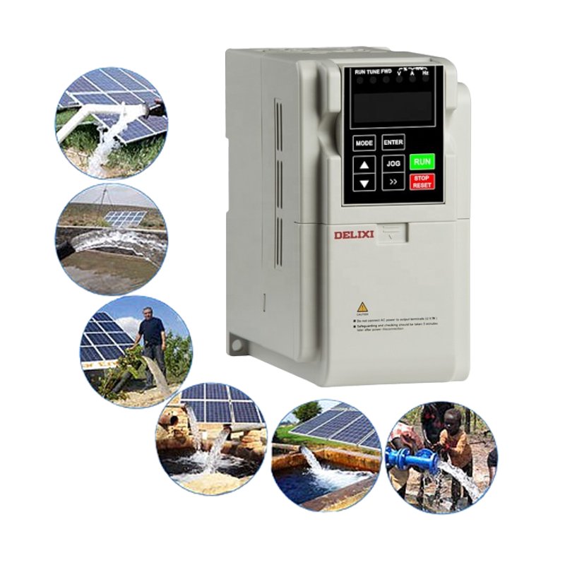 High Efficiency Solar Vfd Pump Drive 380v 220v Solar Pump Invert 3 Phase Solar Pump Vfd