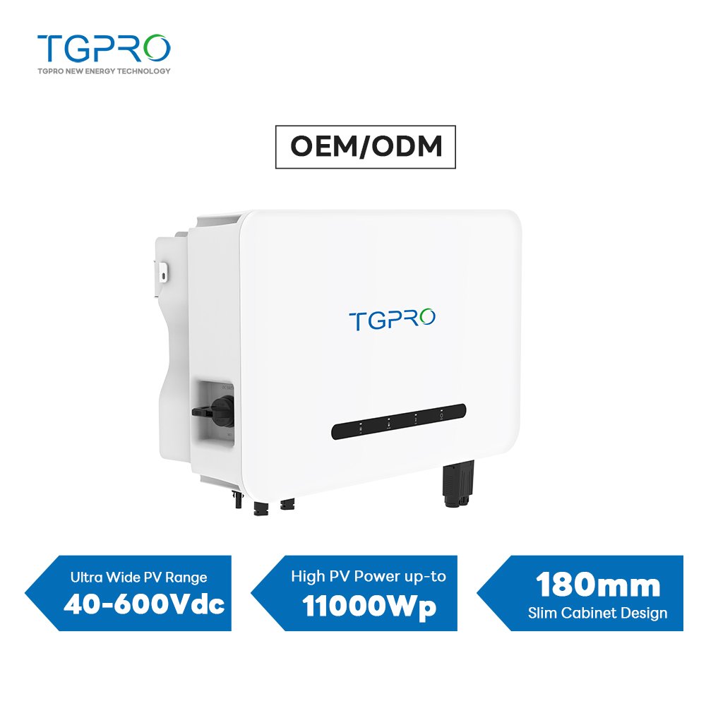 Solar Hybrid Inverter DC48V to AC240V,Off-Grid Pure Inverter with MPPT Solar Charger+AC Charger for energy storage battery