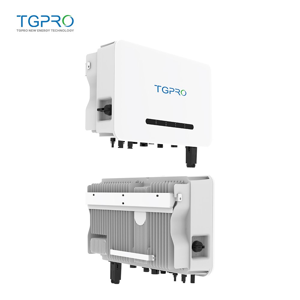 Solar Hybrid Inverter DC48V to AC240V,Off-Grid Pure Inverter with MPPT Solar Charger+AC Charger for energy storage battery