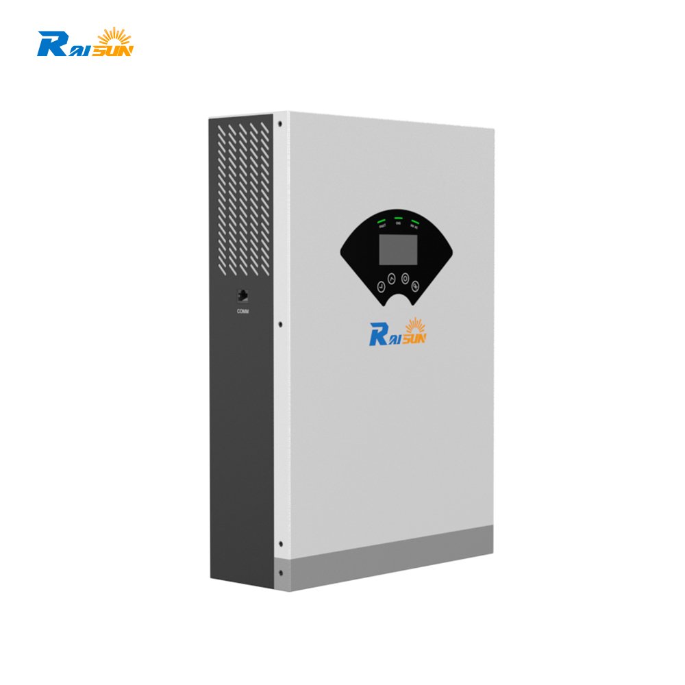 Raisun Good Quality Off-Grid System Price All In One With Inbuilt Batteries Solar Inverter