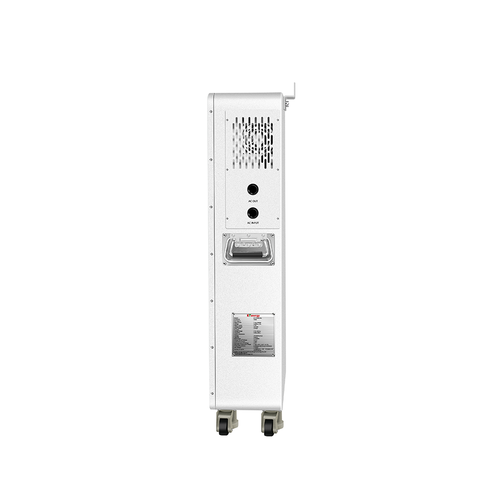 KTenergy 5kWh 51.2V 100Ah 200Ah ups backup power 3kw off grid solar system with lithium ion battery