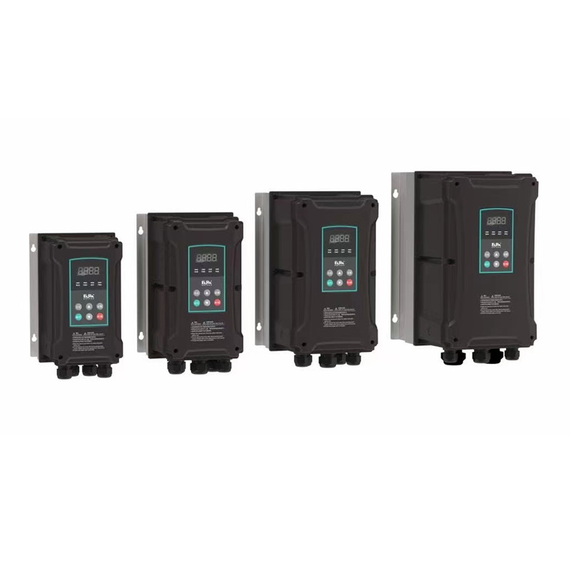 Eura Drives E2400 IP55 enclosure frequency inverter 1PH 220V AC Drive 1.5KW VFD 50HZ 60HZ Variable Frequency Drive