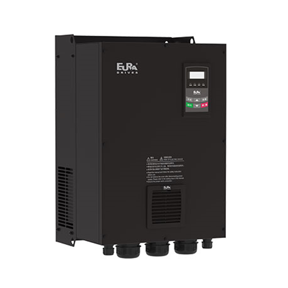 Eura Drives E2400 IP55 enclosure frequency inverter 1PH 220V AC Drive 1.5KW VFD 50HZ 60HZ Variable Frequency Drive