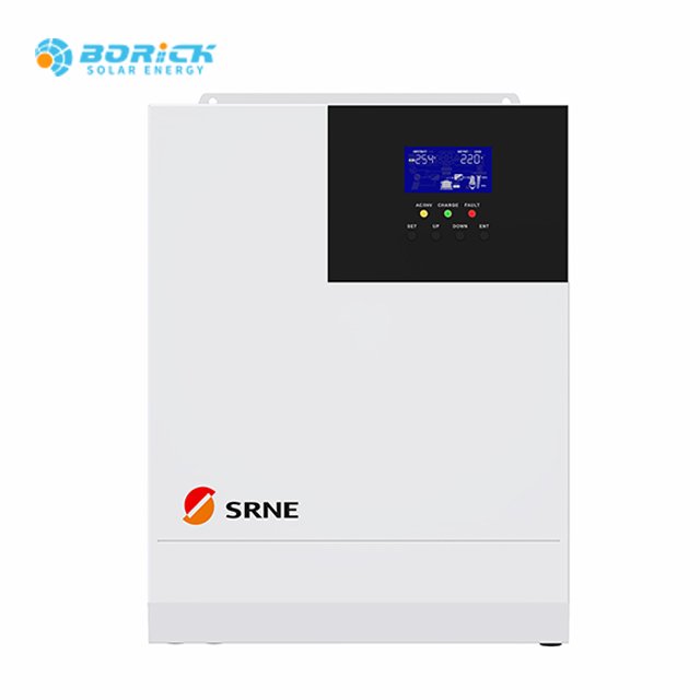 Hybrid Solar Inverter 3kw Hybrid Inverter Off Grid Inverters For Energy Storage