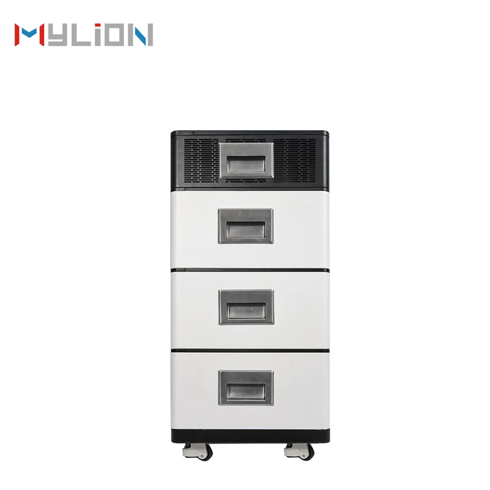 MyLion 20kw All-In-One Energy Storage System Solar Inverter & LiFe PO4 Battery Moveable Power System