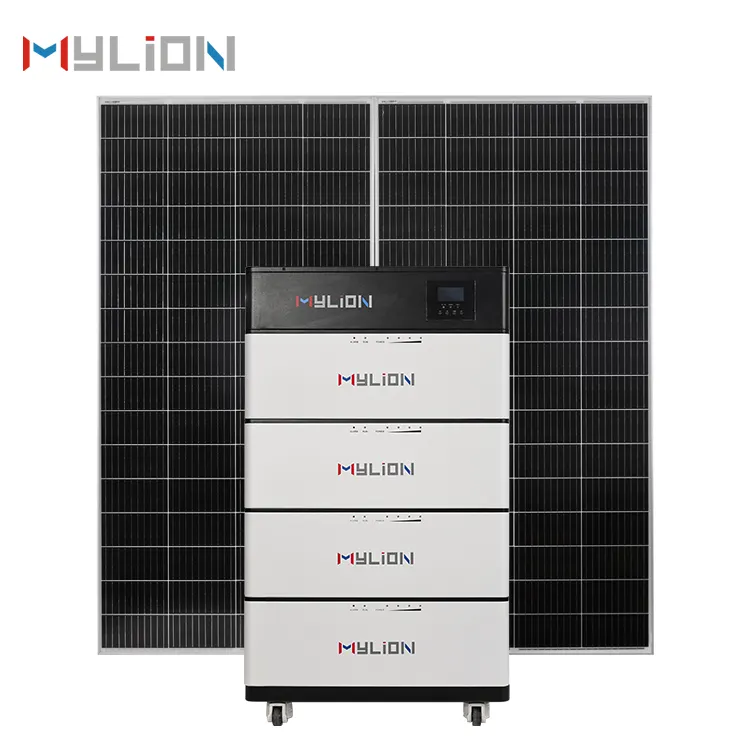 MyLion 20kw All-In-One Energy Storage System Solar Inverter & LiFe PO4 Battery Moveable Power System