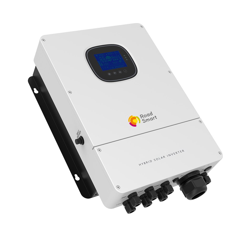 Grid Tie Hybrid Solar Inverter Manufacturer Home Solar System Hybrid Solar Inverter 6kw