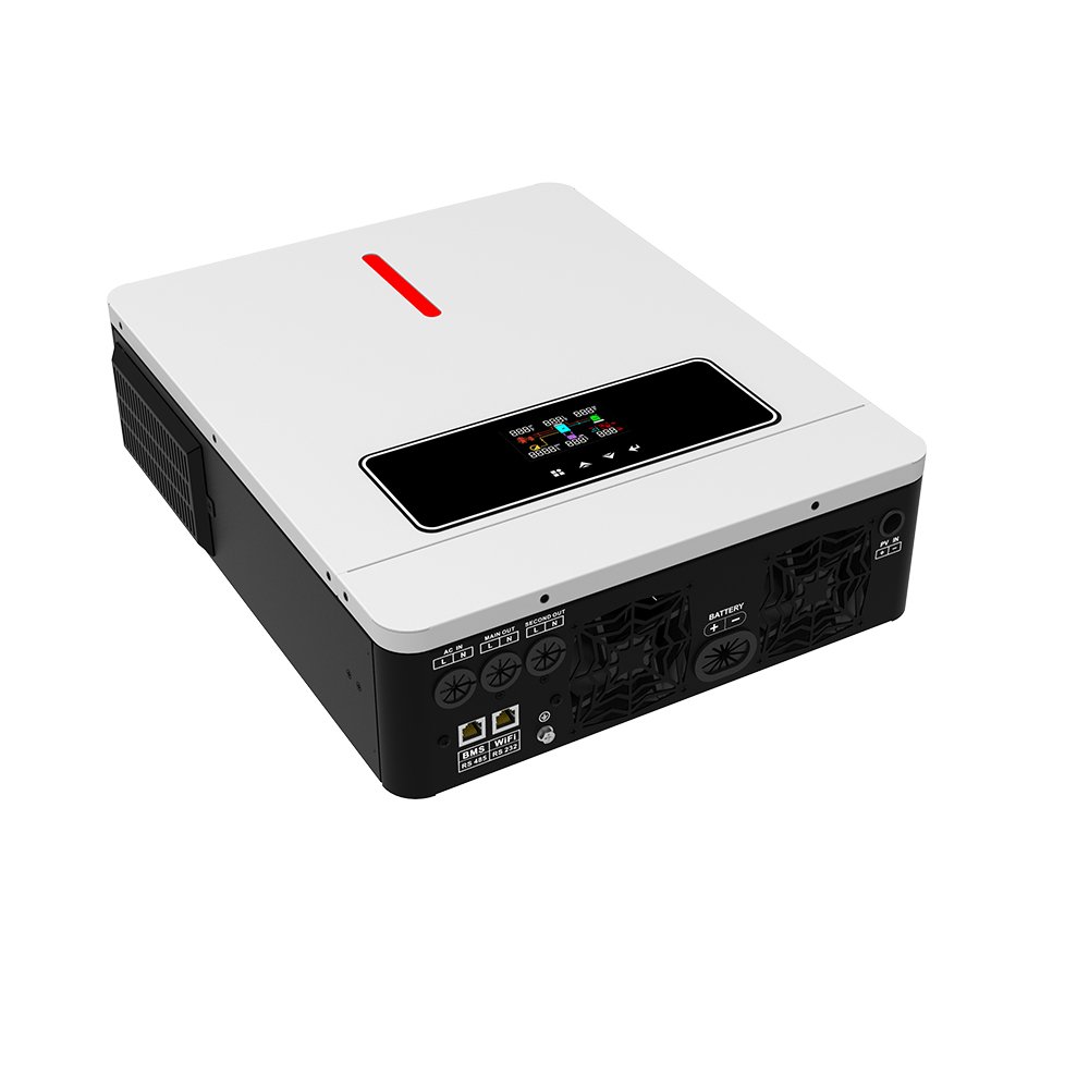 NM-ECO Series 3.6KW 4.2kw 6.2KW solar inverter Built-in 120A MPPT Solar charger 6200W 6500W PV input voltage range 60~500VDC