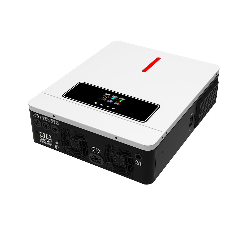 NM-ECO Series 3.6KW 4.2kw 6.2KW solar inverter Built-in 120A MPPT Solar charger 6200W 6500W PV input voltage range 60~500VDC