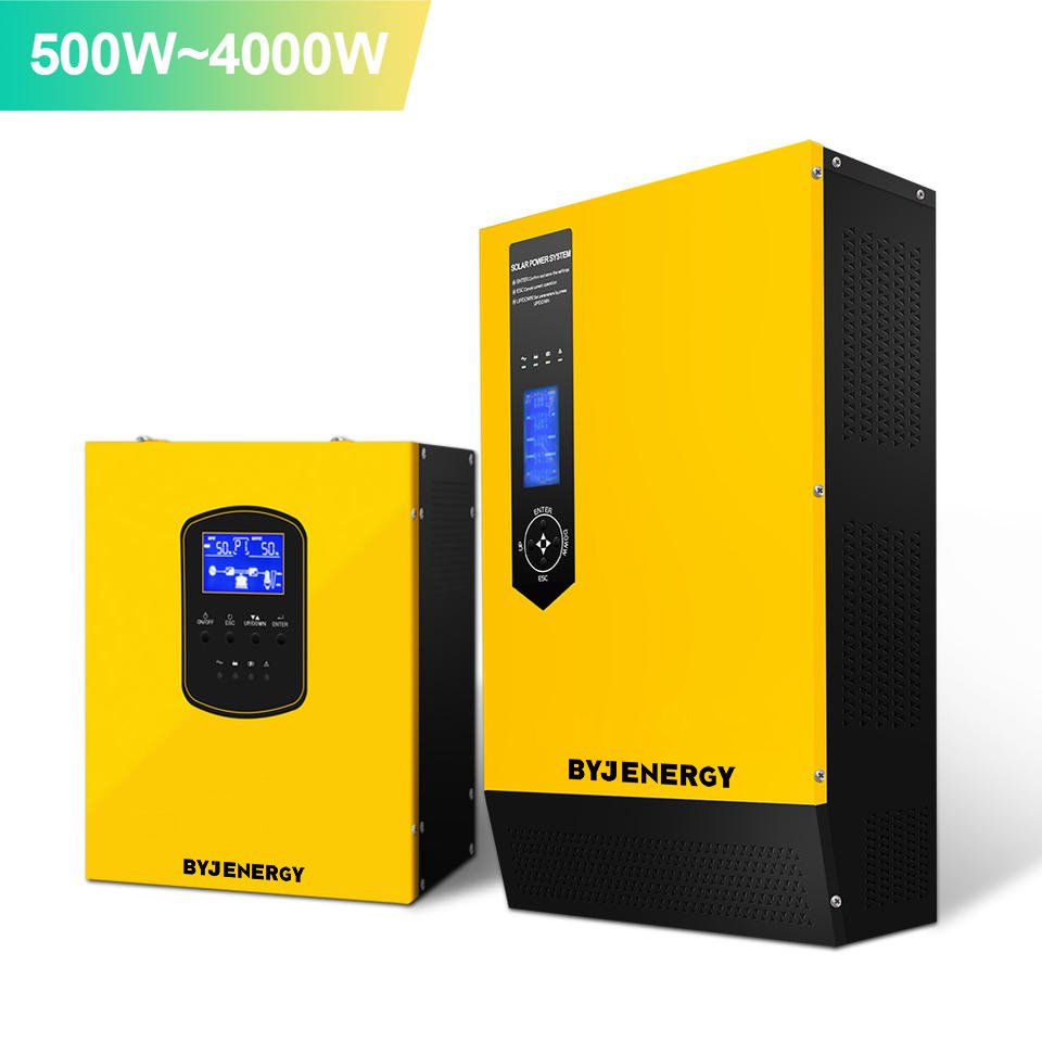 Single Phase Hybrid Solar Inverter 3KVA 2400W Pure Sine Wave Solar Power Inverter 3KVA