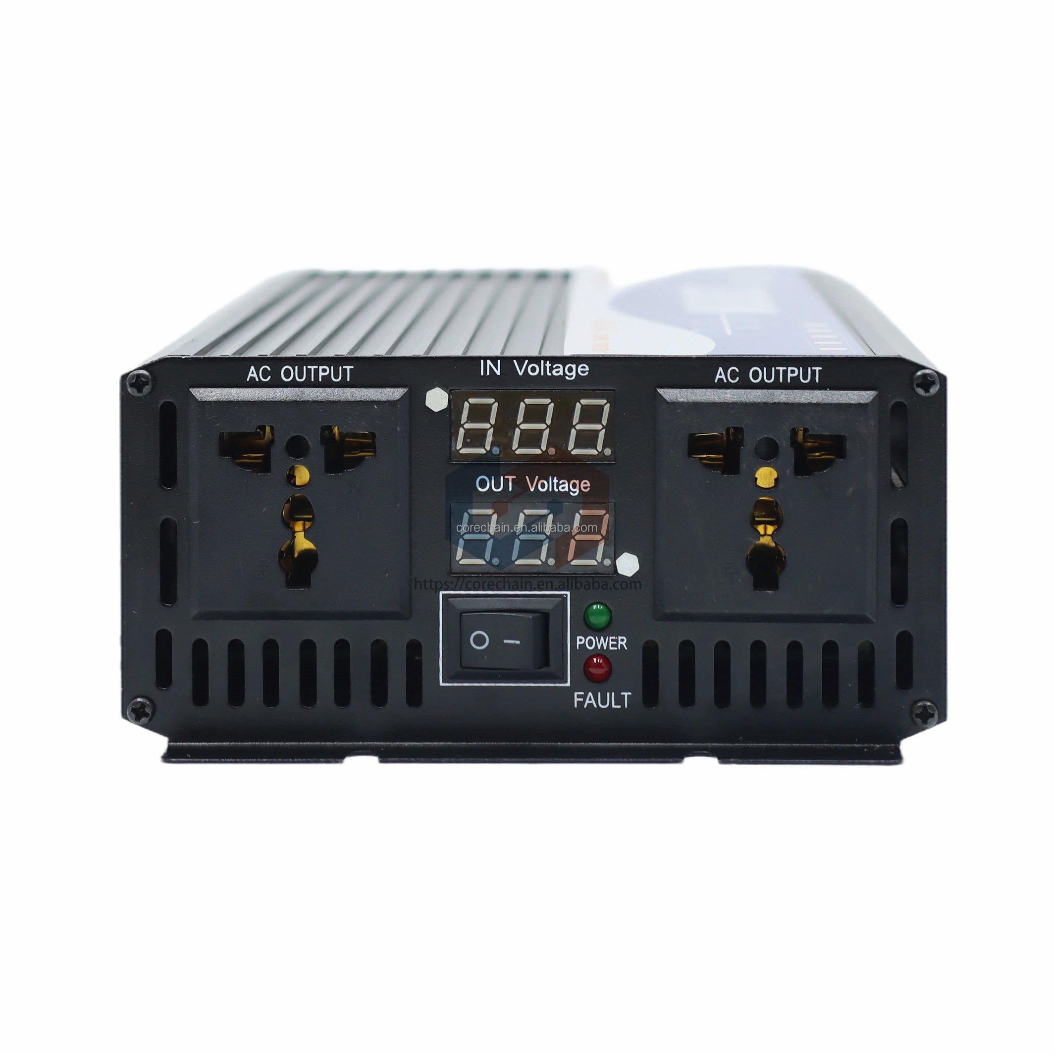 Pure Sine Inverter 3000W 12v To 220v 50hz DC To Ac 24v 36v 48v 72v 120V 60hz Low Frequency Off Grid Solar Inverter For Home Use