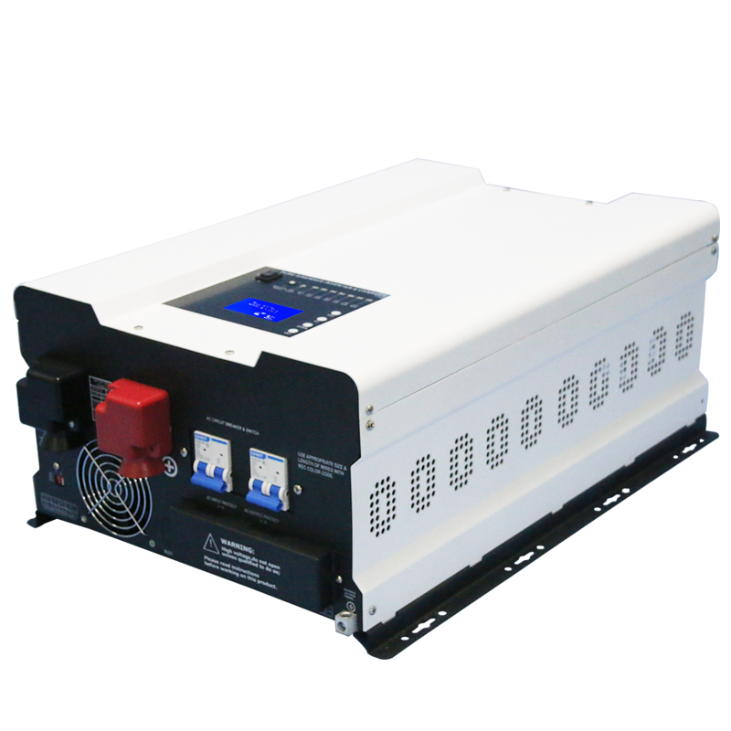 Low price solar inverter generator off grid inverters 1KW-6KW 5kw 10kw 24VDC/48VDC power frequency multifunctional inverter
