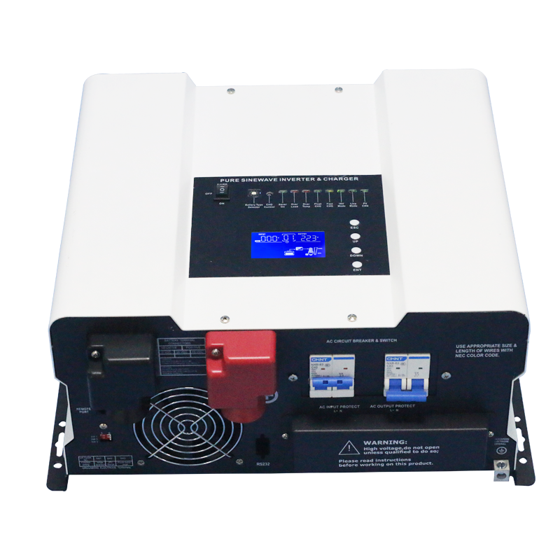 Low price solar inverter generator off grid inverters 1KW-6KW 5kw 10kw 24VDC/48VDC power frequency multifunctional inverter