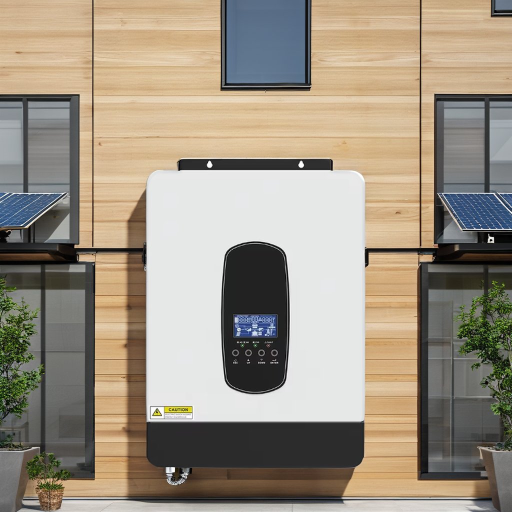 1KW 2KW 4KW & 6KW MPPT Solar Hybrid Inverter Charr 12/24 Volt 48V Toroidal Solar Inverter Manufacturer Single Output Type