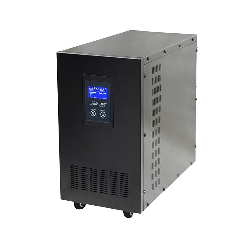 2022 Trending Products 24v 230v Solar Inverter Mini Charger Ups 5000w 12 220 v 24 220v 1.5 0.5 Kva 20 Amp Ups 5000w for Tv