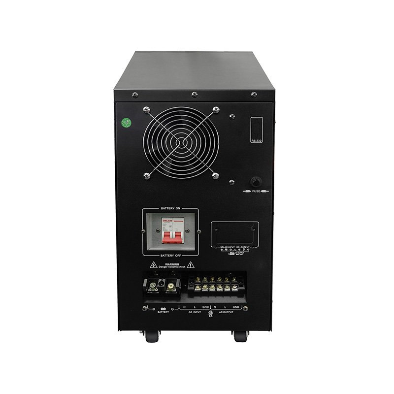 2022 Trending Products 24v 230v Solar Inverter Mini Charger Ups 5000w 12 220 v 24 220v 1.5 0.5 Kva 20 Amp Ups 5000w for Tv