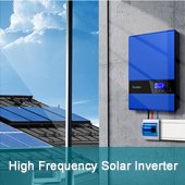 3kw solar inverter with PWM solar charge controller Growatt/Sacolar brand