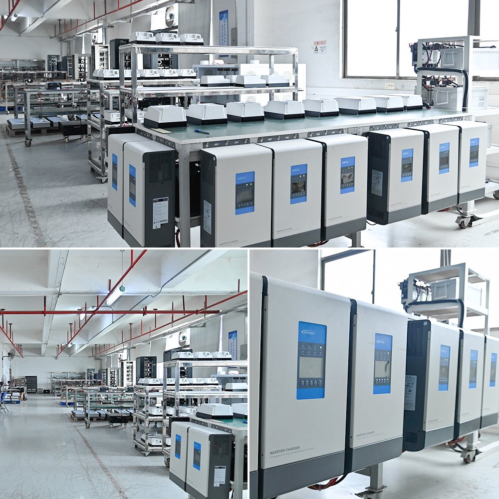 Epever Off Grid Hybrid Solar Inverter 2Kw 3Kw 5Kw 5000w 3000W Solar Inverter Charge Controller