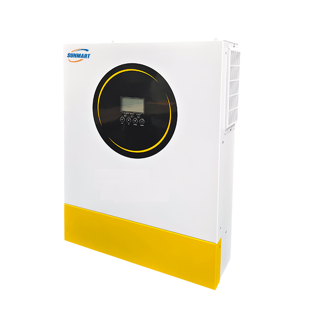 Factory sell 11KW On Off Hybrid Solar inverter 10.2KW 48V to 230V Dual Output 160A MPPT Controller with WiFi Monitoring