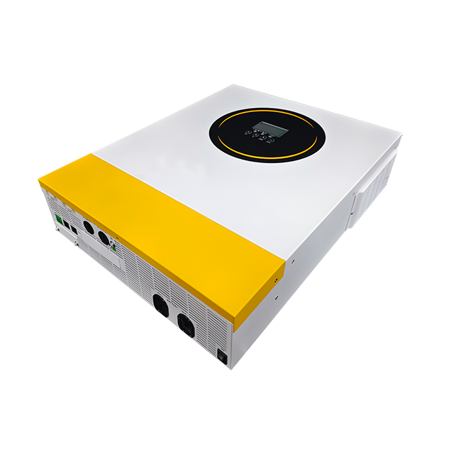 Factory sell 11KW On Off Hybrid Solar inverter 10.2KW 48V to 230V Dual Output 160A MPPT Controller with WiFi Monitoring