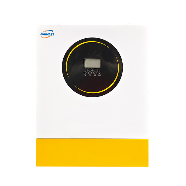 Factory sell 11KW On Off Hybrid Solar inverter 10.2KW 48V to 230V Dual Output 160A MPPT Controller with WiFi Monitoring