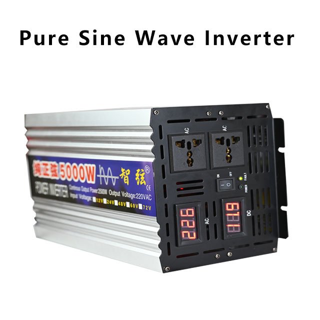 Factory Outlet 2500w Solar Power System Inverter 5000 Watt Inverter Charger 12v 220v Inverter Module