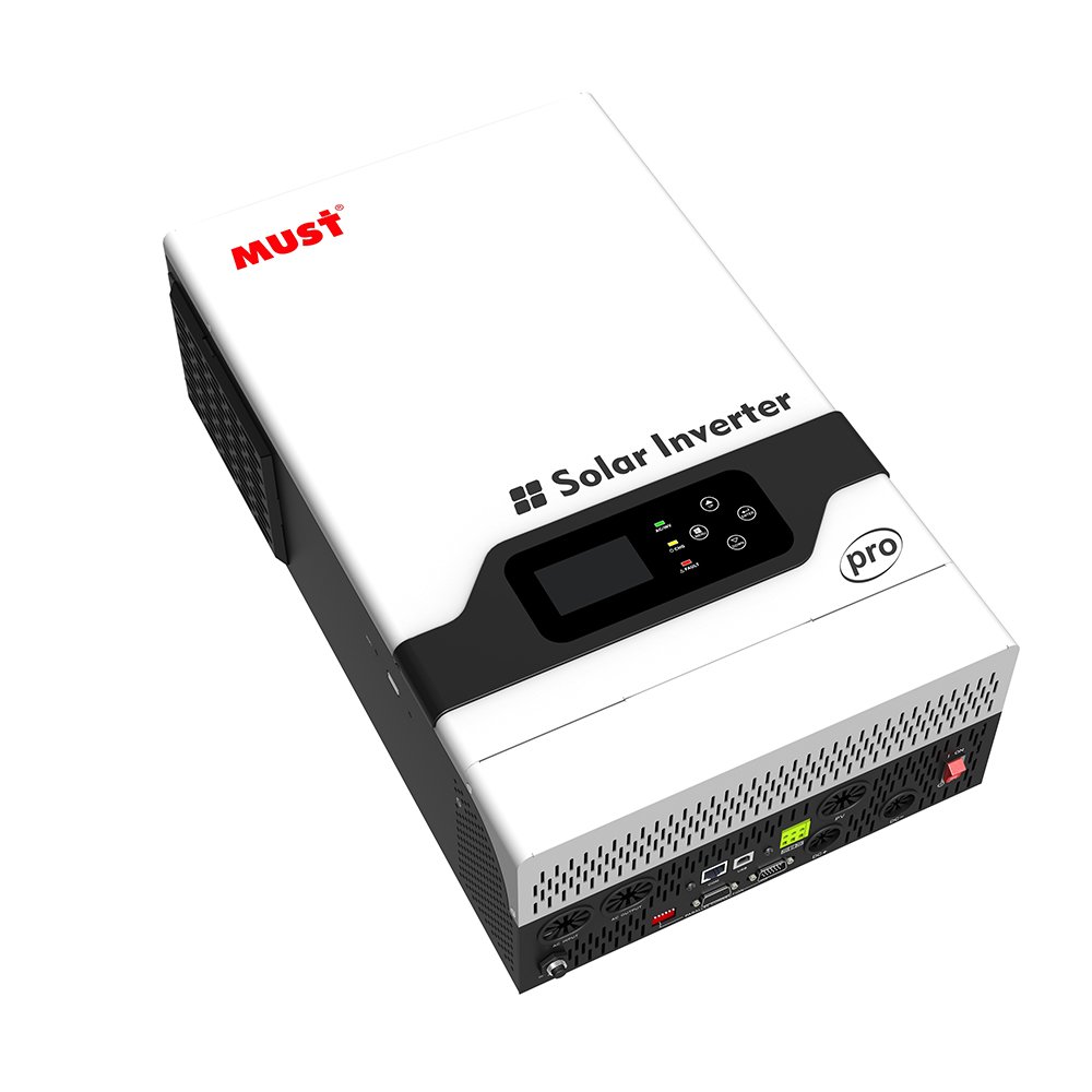 Open voltage PV18-5248 PRO must 5200W 5500W solar inverter