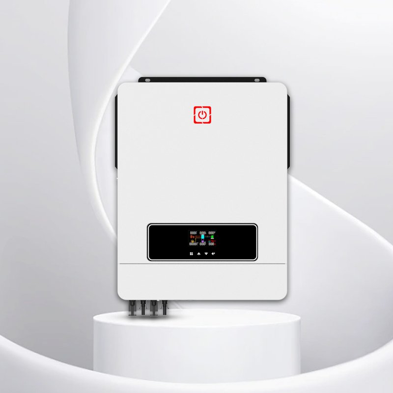 10.2KW Hybrid Solar Inverter 24V 48V 120A MPPT Pure Sine Wave Dual Output and PV Input With Lithium Battery