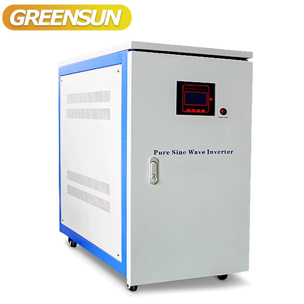 Greensun Complete Hybrid Off Grid Solar Power System 250Kw 150Kw 300Kw 100Kw 3 Phase Solar Energy Kit Europe Warehouse Germany
