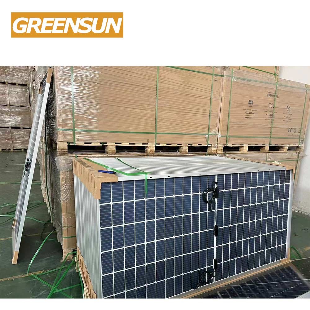 Greensun Complete Hybrid Off Grid Solar Power System 250Kw 150Kw 300Kw 100Kw 3 Phase Solar Energy Kit Europe Warehouse Germany