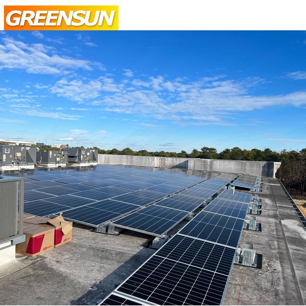 Greensun Complete Hybrid Off Grid Solar Power System 250Kw 150Kw 300Kw 100Kw 3 Phase Solar Energy Kit Europe Warehouse Germany