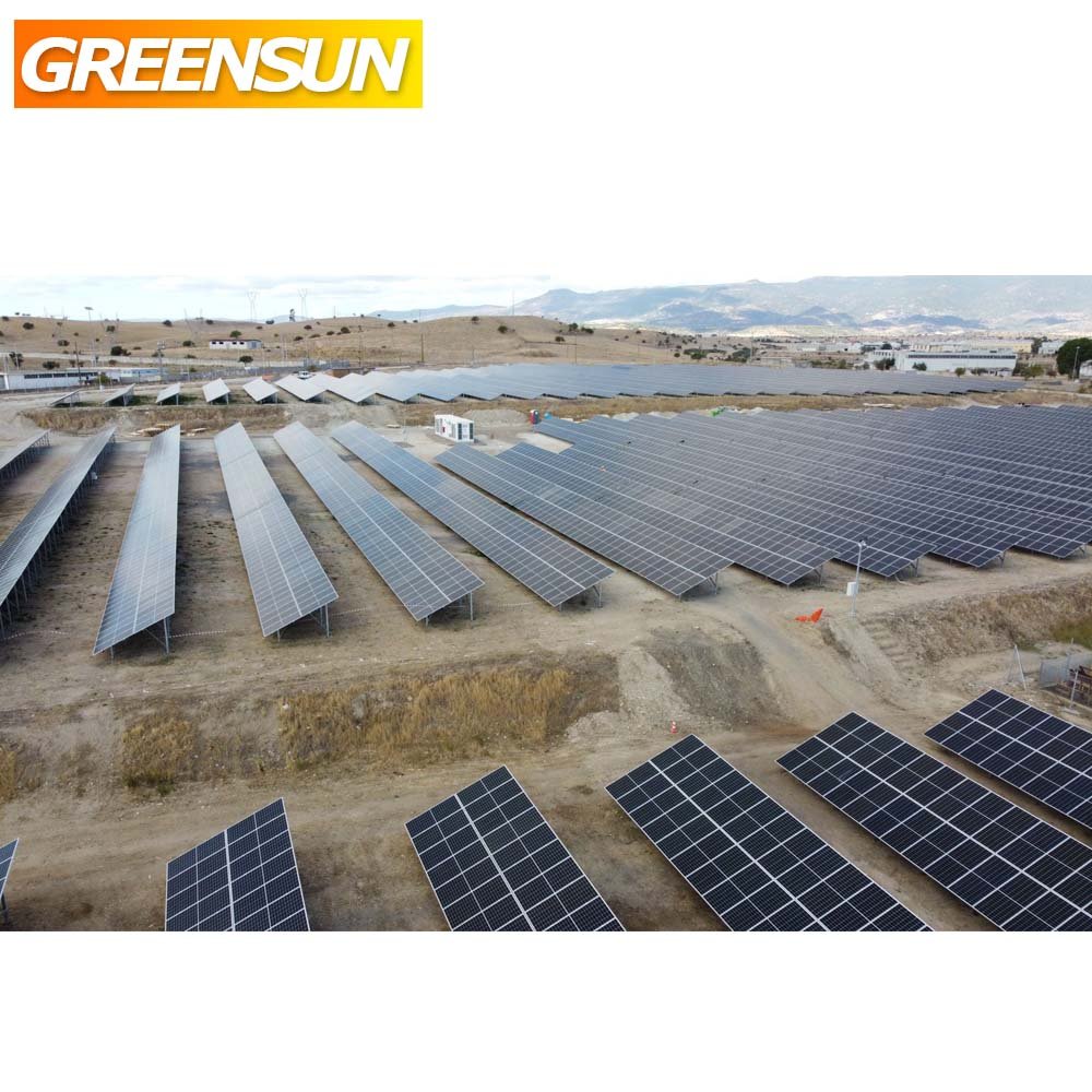 Greensun Complete Hybrid Off Grid Solar Power System 250Kw 150Kw 300Kw 100Kw 3 Phase Solar Energy Kit Europe Warehouse Germany