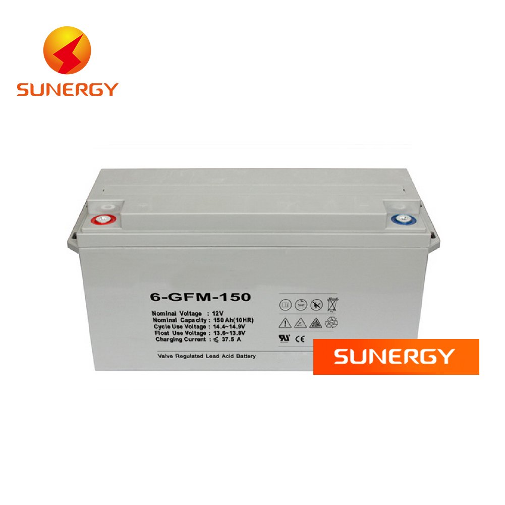 Sunergy on grid solar system with solar inverter battery wholesale price