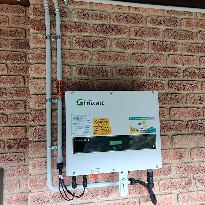 Growatt WIT 50-100 power inverter 50kw 63kw 75kw 100kw hybrid solar inverter