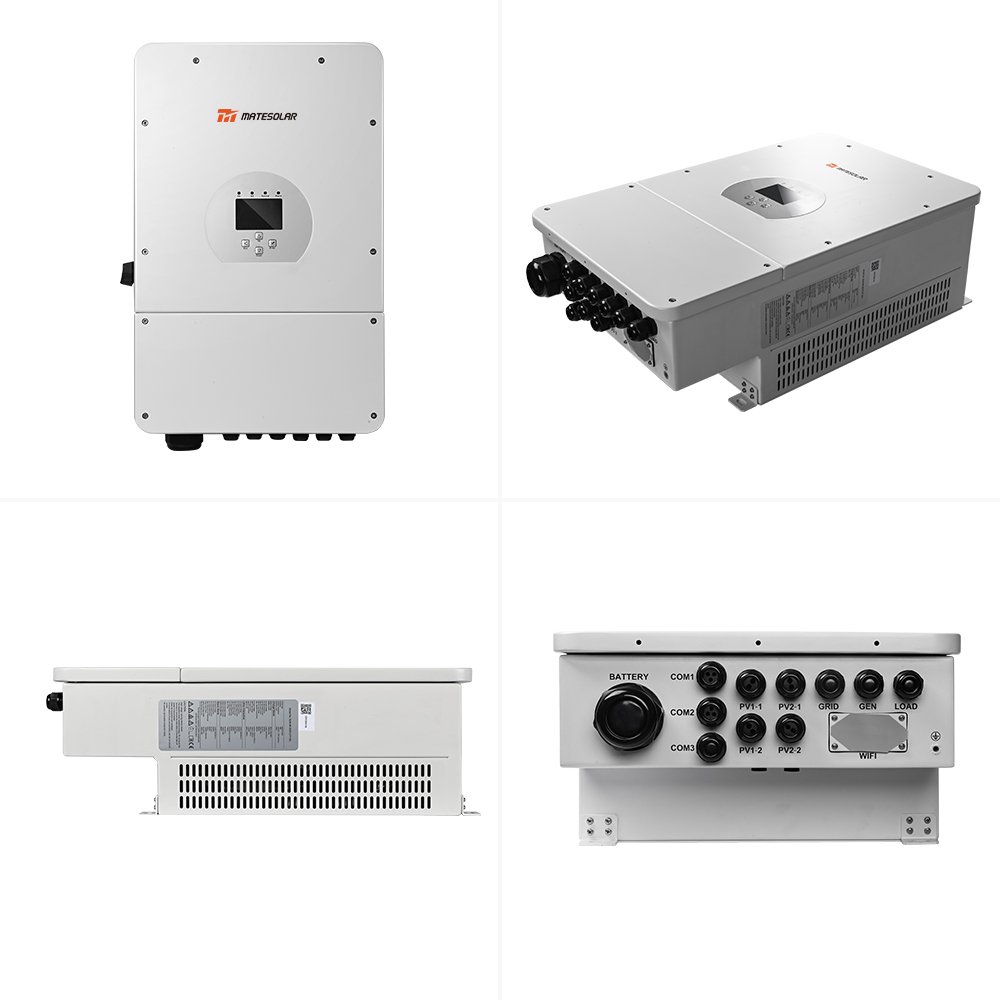 Mate Hybrid Solar Inverter 3Kw 30Kw 48V On Grid Mpp Hybrid Solar Inverter