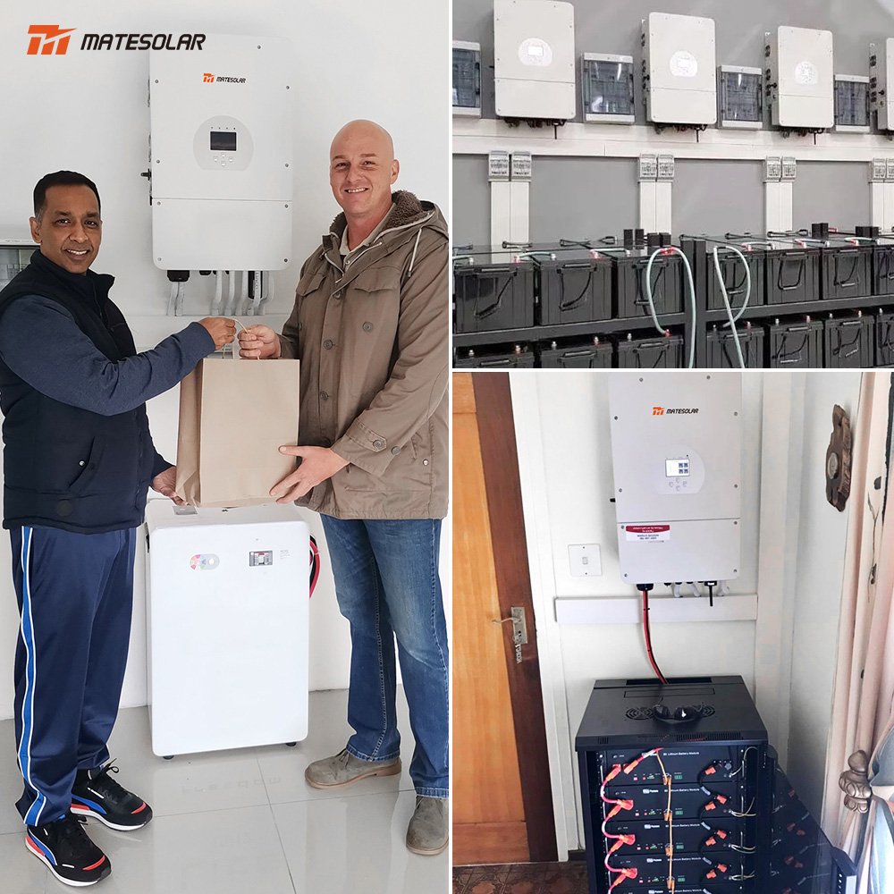 Mate Hybrid Solar Inverter 3Kw 30Kw 48V On Grid Mpp Hybrid Solar Inverter