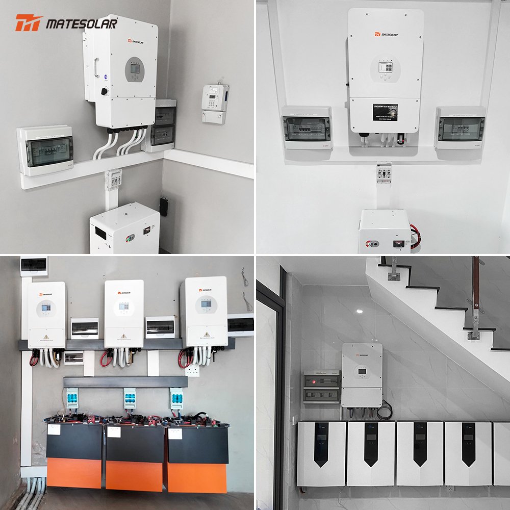 Mate Hybrid Solar Inverter 3Kw 30Kw 48V On Grid Mpp Hybrid Solar Inverter