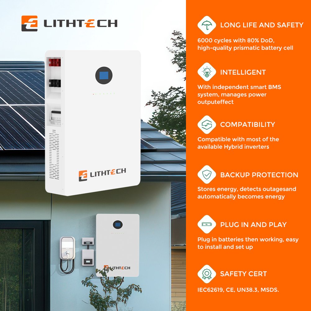 Solar Systems Complete Kit Home Solar 5kw 10kw Battery Hybrid Power Invert Panel System for Home