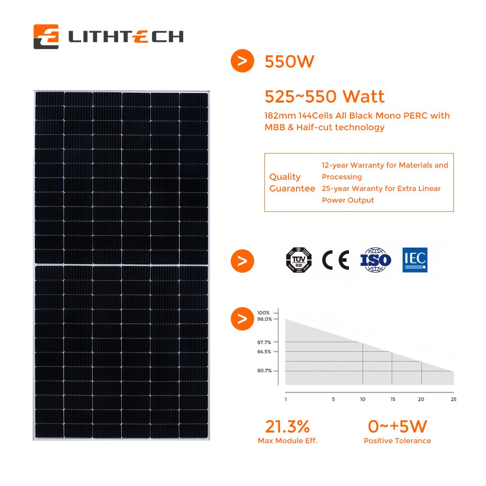 Solar Systems Complete Kit Home Solar 5kw 10kw Battery Hybrid Power Invert Panel System for Home
