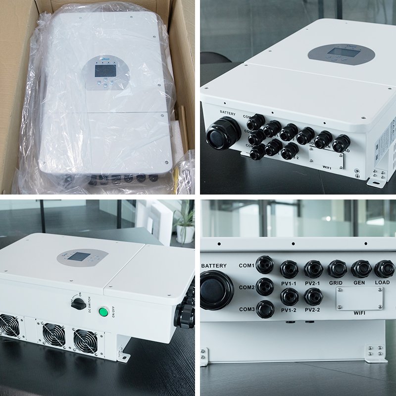 Deye solar inverter SUN-12K-SG04LP3-EU Inverter For Hybrid Solar System
