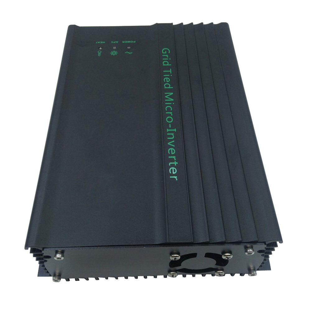 Y&H 600W Grid Tie Inverter DC26V-45V MPPT Pure Sine Wave AC230V for 24V 36V Solar Panel,adjustable 24V Battery Discharge Power